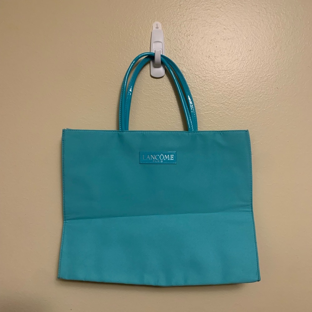 Blue handbag